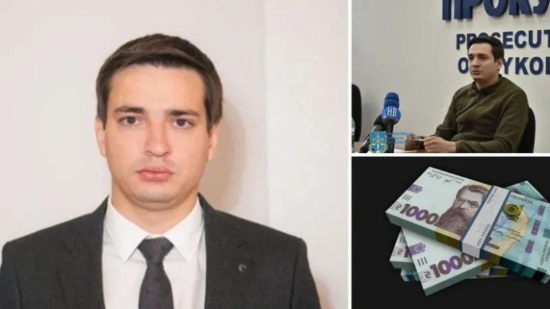 Молодий прокурор, який втік за кордон, продовжить отримувати по 156 тис. грн пенсії на місяць: ПФУ подав апеляцію із запізненням на рік і тому програв