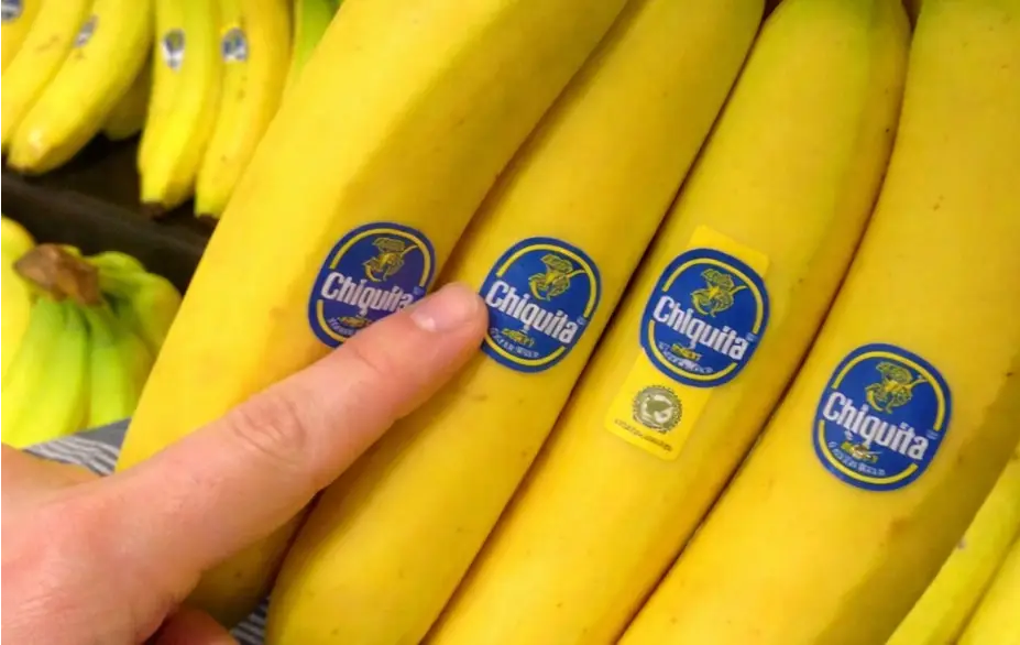 Правда про наклейки на бананах: те, що ви їли роками і не знали