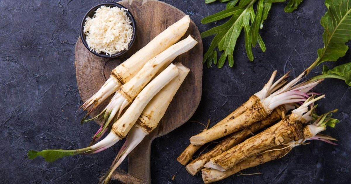 Збери – не лінуйся! Хрін очищає судини, лікує гіпертонію, стенокардію і проблеми з жовчним