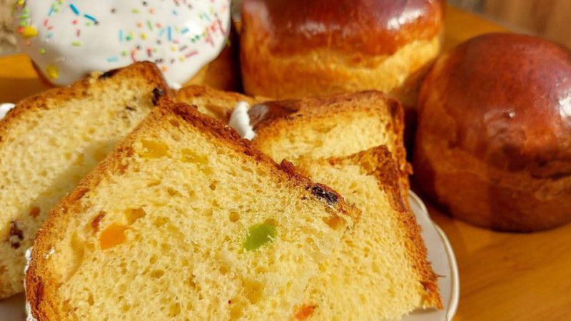 Паска з 80-х: автентичний рецепт з бабусиних записів!