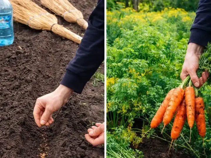 Посієш не в той час — залишишся без врожаю: коли сіяти моркву навесні 2026