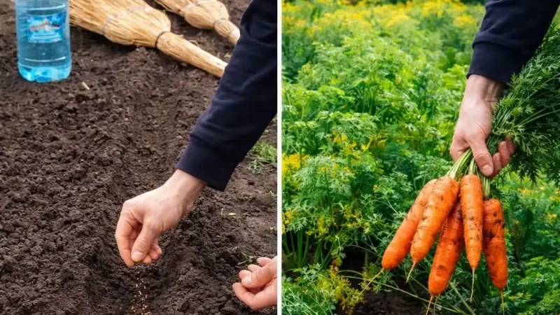 Посієш не в той час — залишишся без врожаю: коли сіяти моркву навесні 2026