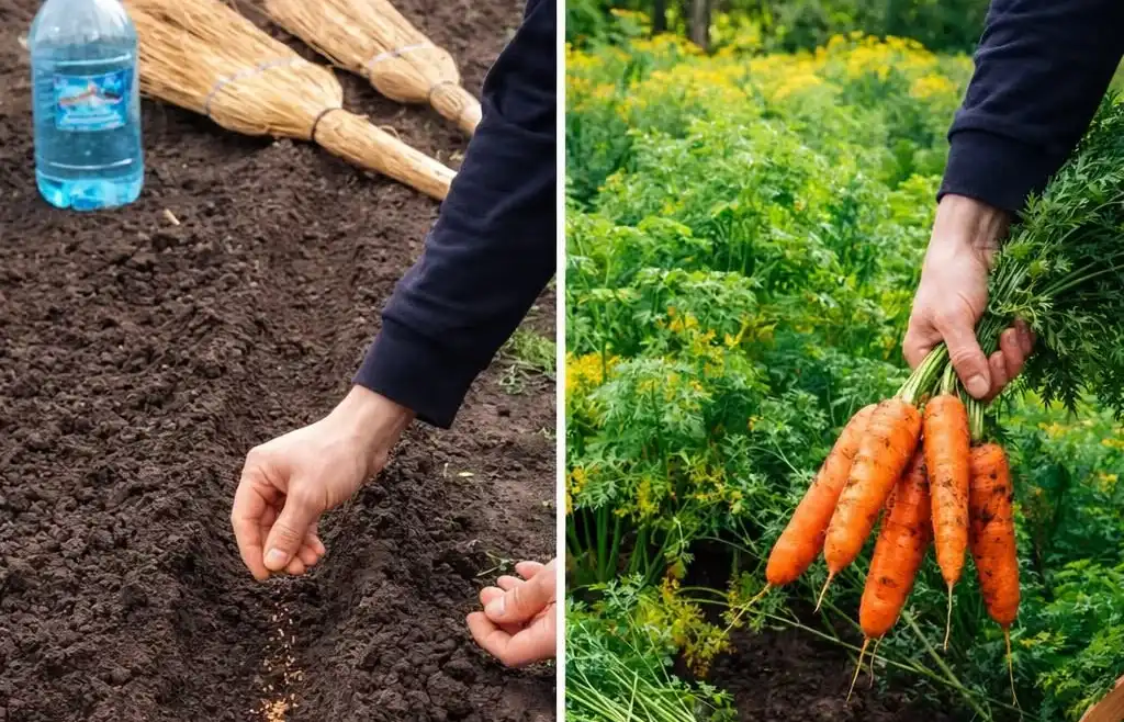 Посієш не в той час — залишишся без врожаю: коли сіяти моркву навесні 2026