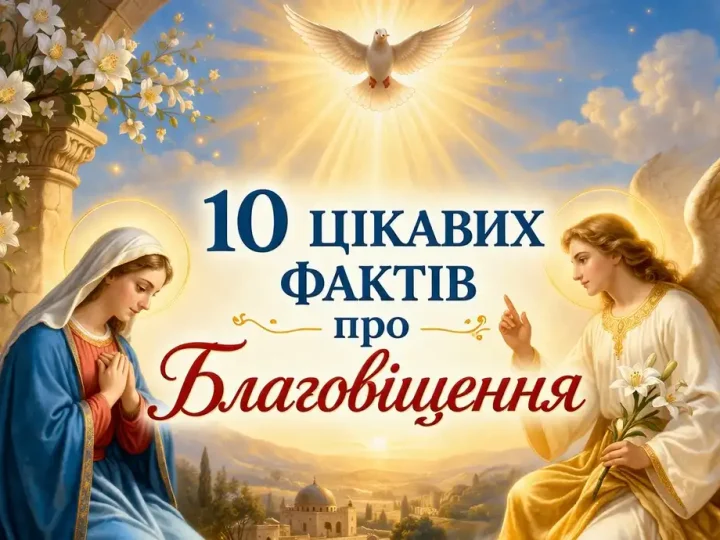 Те, що ви могли не знати про Благовіщення: 10 фактів, які відкривають свято з іншого боку