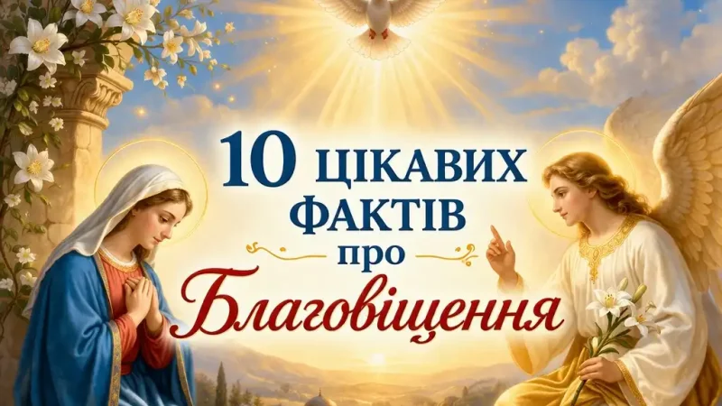 Те, що ви могли не знати про Благовіщення: 10 фактів, які відкривають свято з іншого боку