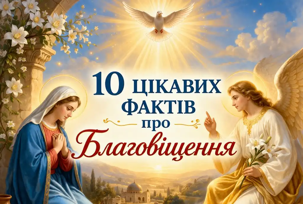 Те, що ви могли не знати про Благовіщення: 10 фактів, які відкривають свято з іншого боку