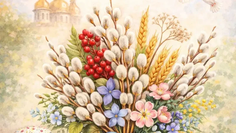 Як підготуватися до Вербної неділі: 6 речей, які справді мають значення