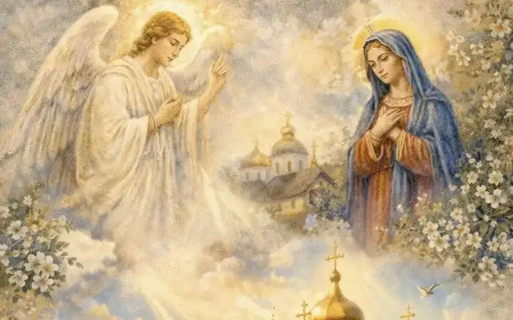 25 березня — Благовіщення: сенс свята, традиції та що варто зробити цього дня