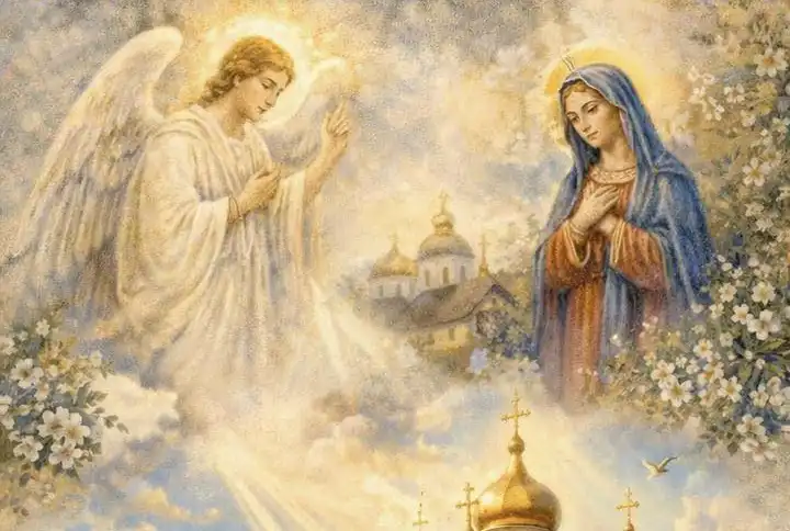 25 березня — Благовіщення: сенс свята, традиції та що варто зробити цього дня