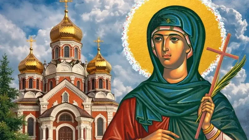 27 березня — святої мучениці Матрони. Що роблять жінки в цей день та що просять у святої