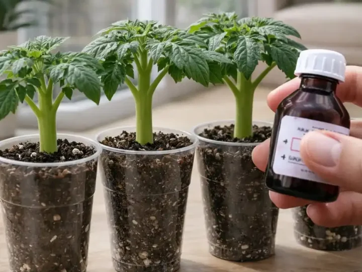 1 крапля — і розсада більше не витягується! Просте підживлення, яке реально працює