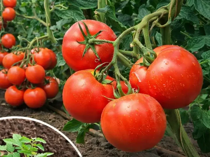 5 солодких сортів помідорів, які варто посадити цього сезону