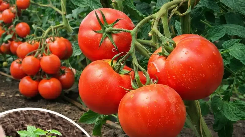 5 солодких сортів помідорів, які варто посадити цього сезону