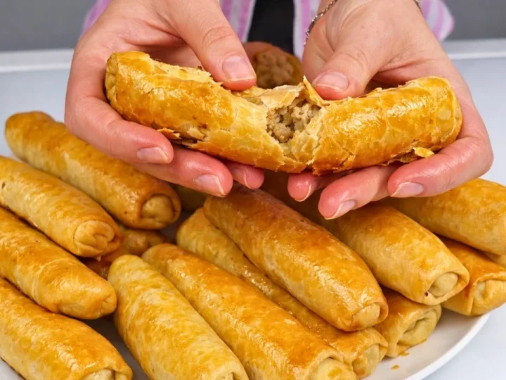 Пиріжки “Від Валі” — ніхто не вірить, з чого вони! хрусткі пиріжки без дріжджів за 1 хвилину