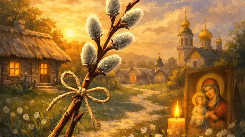 🌿 Притча про вербну гілочку