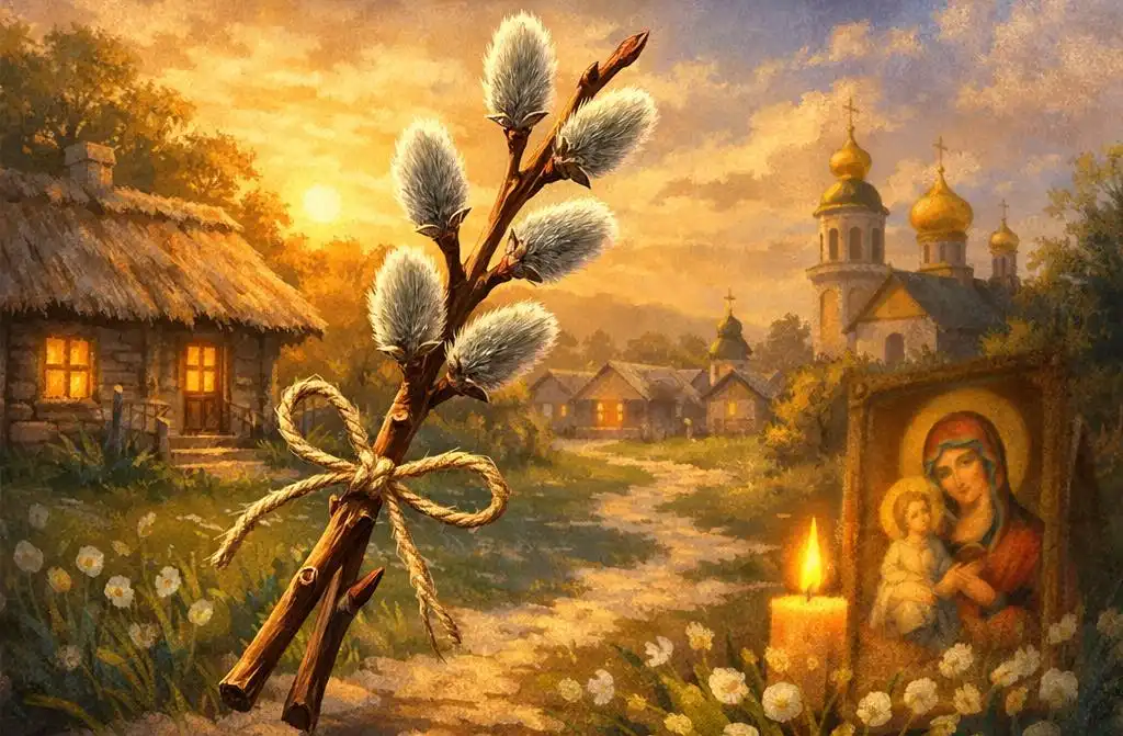 🌿 Притча про вербну гілочку