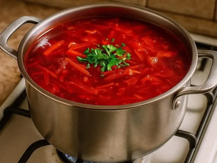 Скільки можна зберігати борщ: терміни, умови та поради