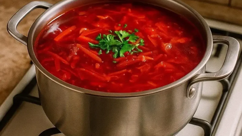 Скільки можна зберігати борщ: терміни, умови та поради