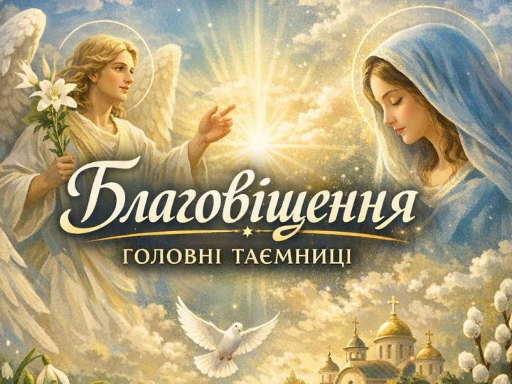 На Благовіщення цього не роблять: 7 заборон, які передавалися з покоління в покоління