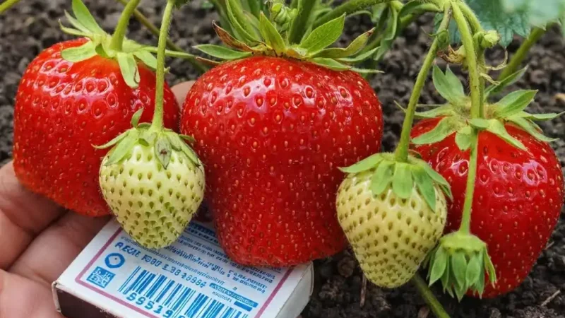 Не витрачайте гроші на добрива: що насправді допомагає полуниці рости