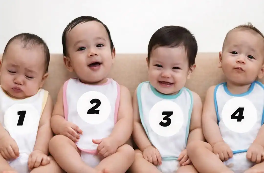 Перевірте себе: який із цих чотирьох малюків — дівчинка? Ваш вибір розповість усе про ваш характер