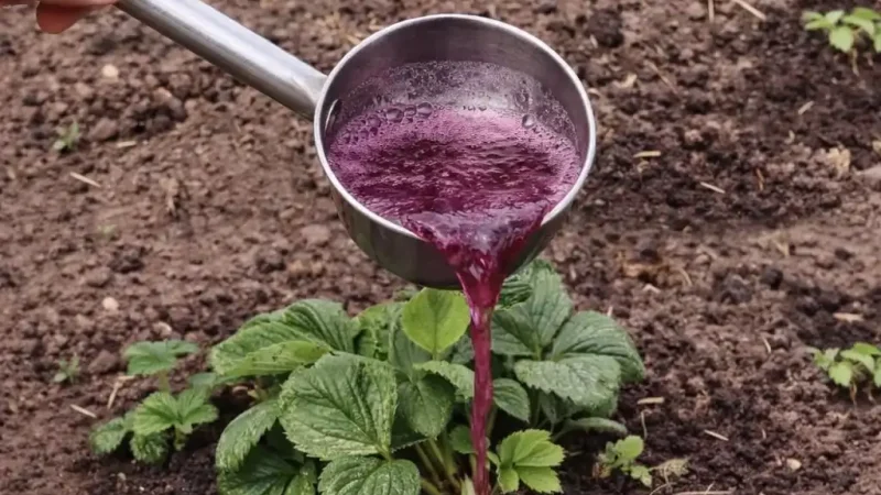 Полуниця «збожеволіє» від урожаю, якщо підгодувати її так