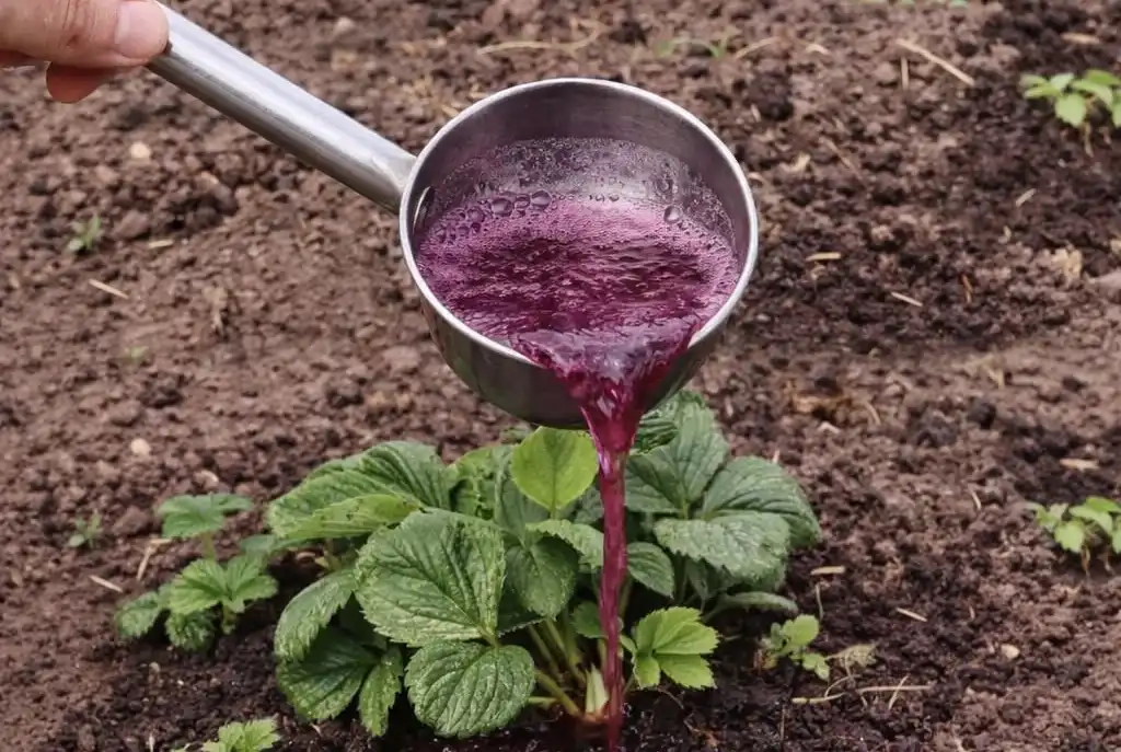 Полуниця «збожеволіє» від урожаю, якщо підгодувати її так