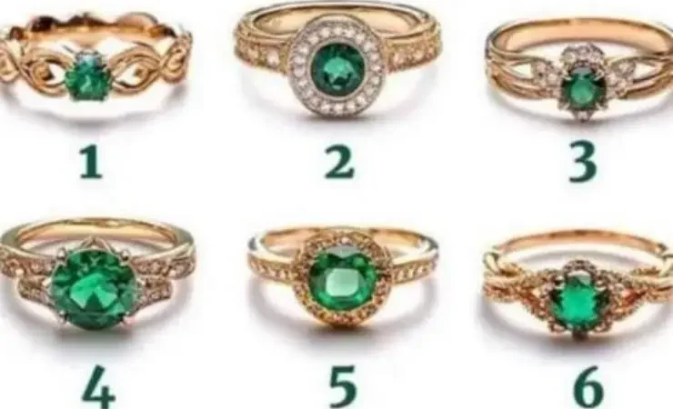 Обрана вами каблучка розкриє вашу справжню сутність