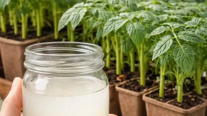 Ця підкормка змусить вашу розсаду рости вдвічі швидше