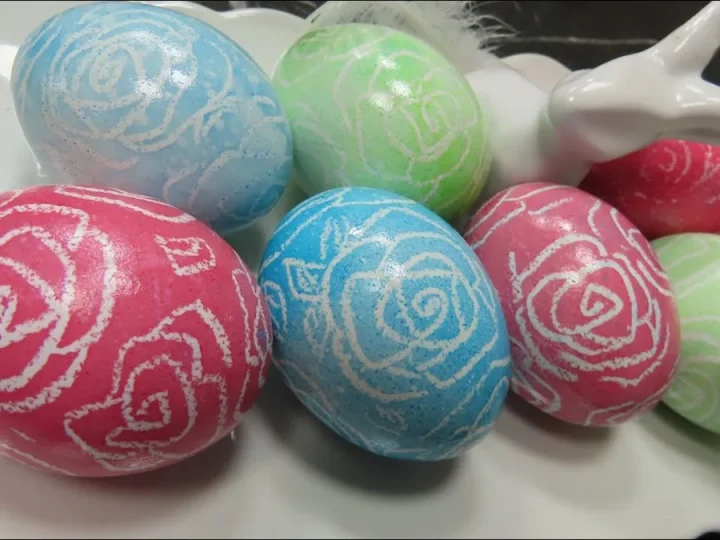 Мінімум часу, максимум краси: фарбую яйця всього за 6 хвилин