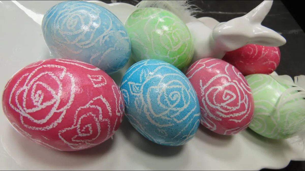 Мінімум часу, максимум краси: фарбую яйця всього за 6 хвилин