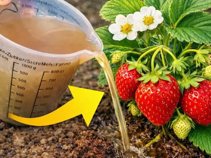 Підживлюйте свою полуницю так навесні — і вона дасть шикарний урожай! Практично безкоштовно