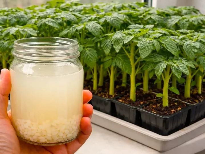 За 2 дні моя розсада товста і міцна. Ділюся “секретним” підживленням — перевірено!