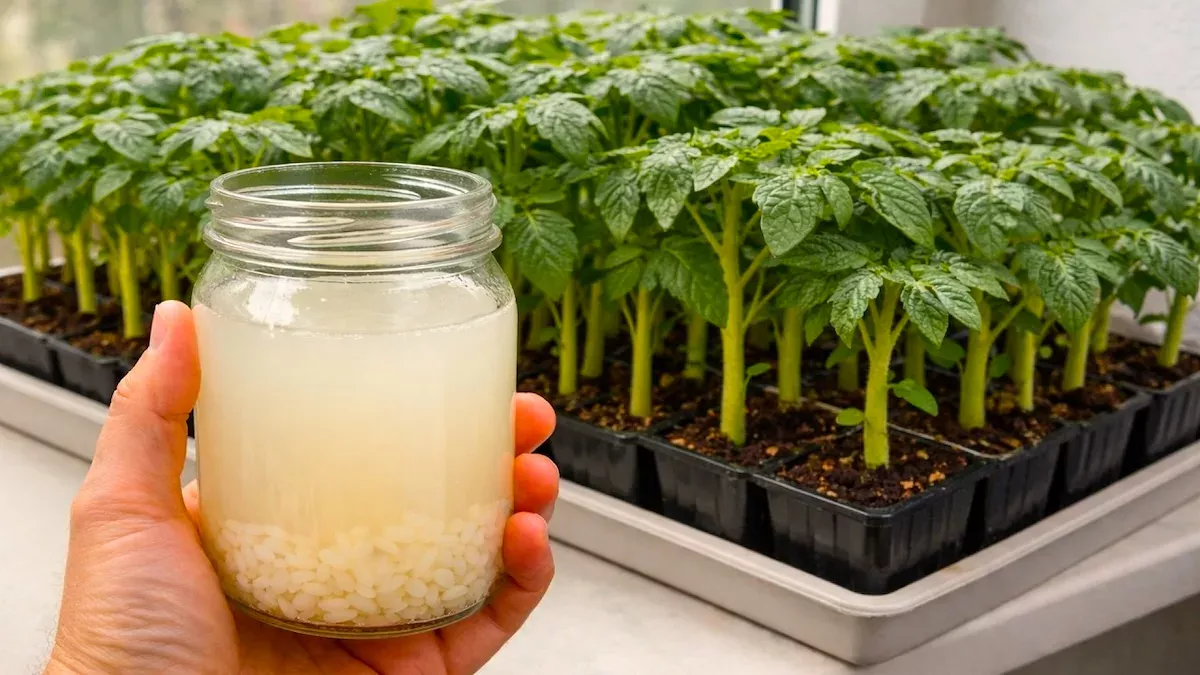 За 2 дні моя розсада товста і міцна. Ділюся “секретним” підживленням — перевірено!