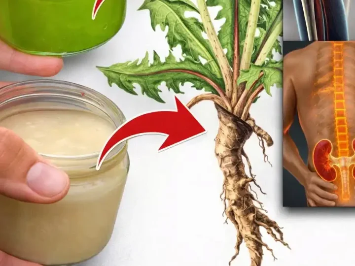 Секрет дідуся: одна рослина, яка очищає печінку, судини і навіть «прибирає» болі в суглобах!