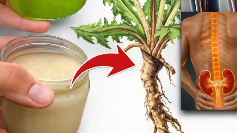 Секрет дідуся: одна рослина, яка очищає печінку, судини і навіть «прибирає» болі в суглобах!