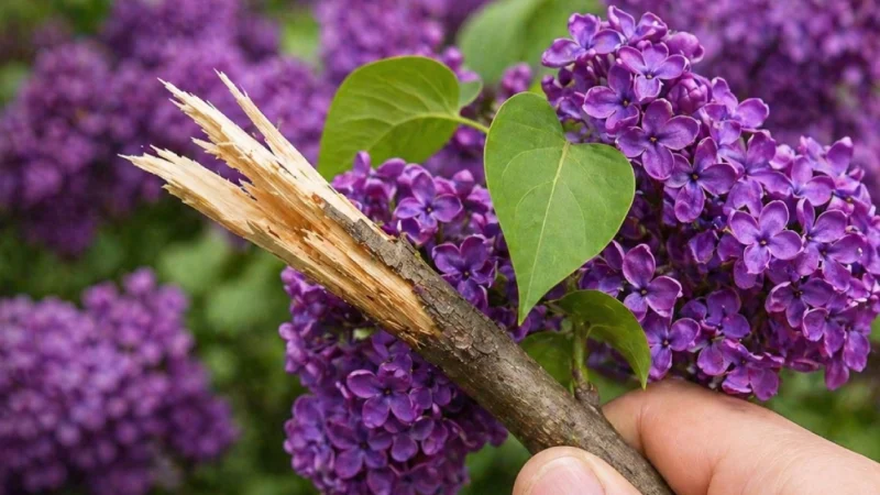 Не ламай бузок у саду: чому не можна обривати гілки, та до чого це може призвести