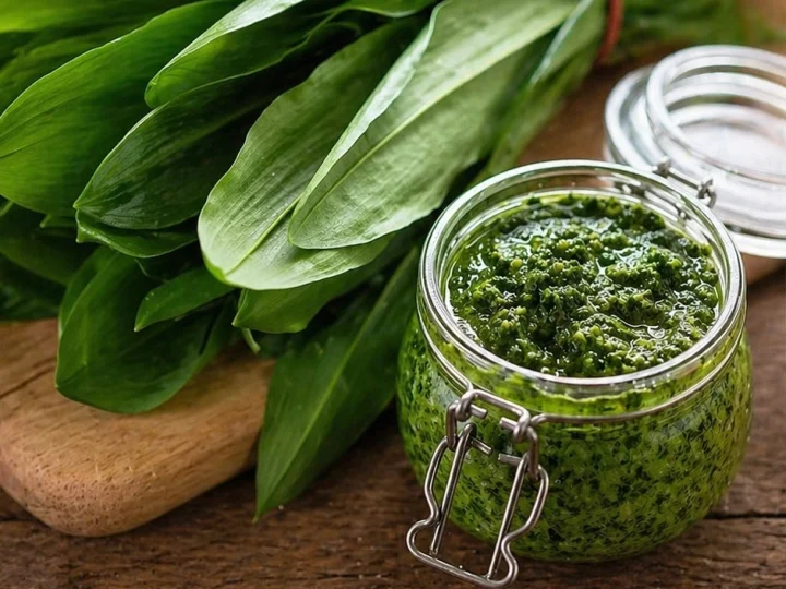 Сезон черемші в розпалі: масло, майонез і песто з диким часником за 15 хвилин