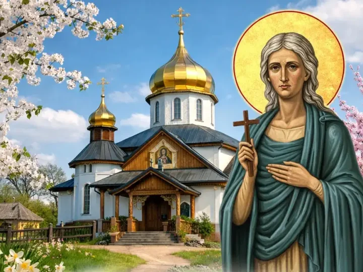 1 квітня — день святої Марії Єгипетської: про що моляться і як провести цей день