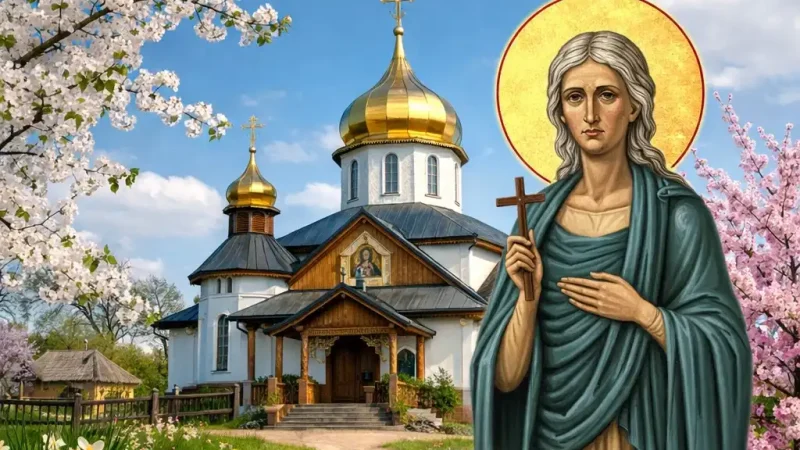 1 квітня — день святої Марії Єгипетської: про що моляться і як провести цей день