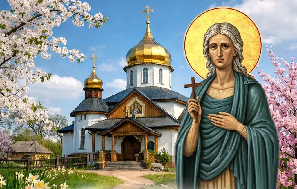 1 квітня — день святої Марії Єгипетської: про що моляться і як провести цей день