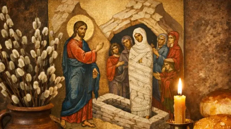 Лазарева субота: сенс свята, історія та традиції, які варто знати