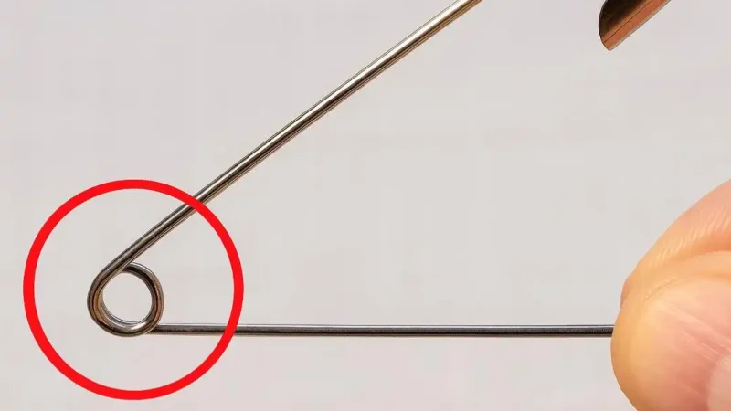 Навіщо в англійській шпильці шпильці крихітний отвіо: секрет, про який майже ніхто не знає