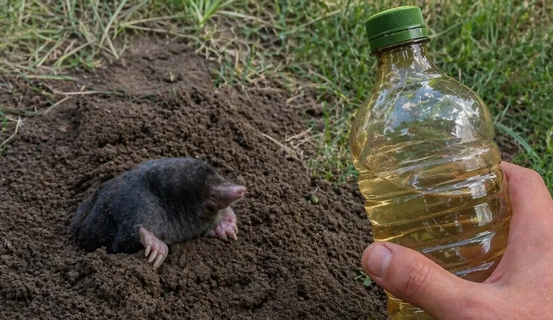 Як надовго прогнати крота зі своєї ділянки: 4 ефективні методи