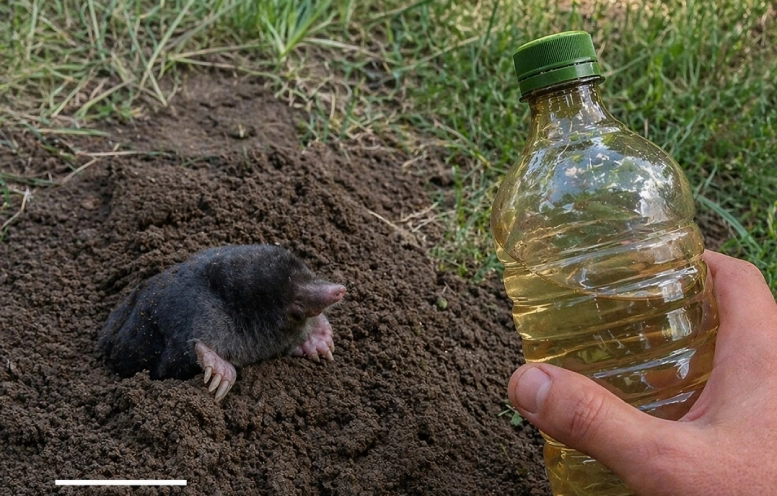 Як надовго прогнати крота зі своєї ділянки: 4 ефективні методи