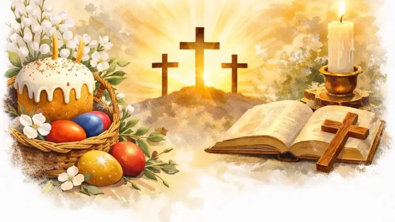 Світла субота: як правильно завершити Великодній тиждень і зберегти стан внутрішнього спокою