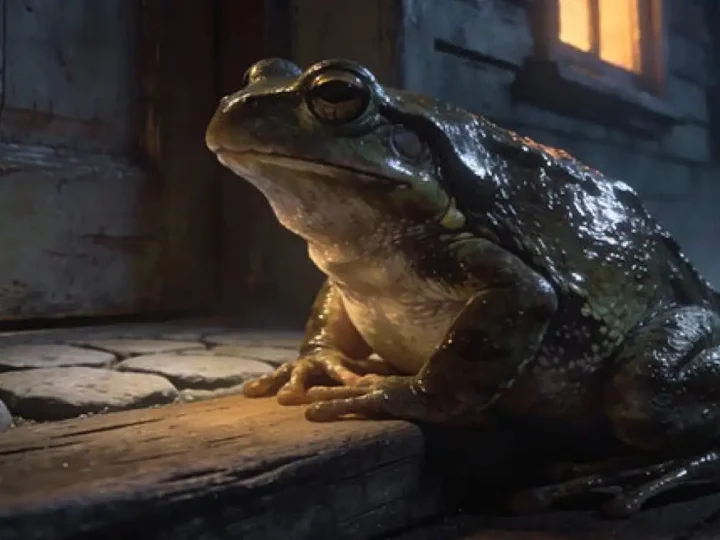 Жаба приходить у дім не випадково: на що важливо звернути увагу