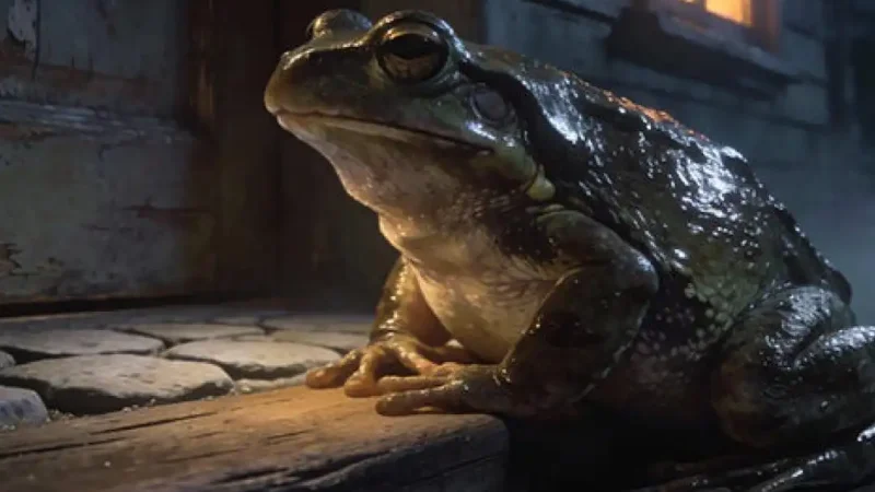 Жаба приходить у дім не випадково: на що важливо звернути увагу