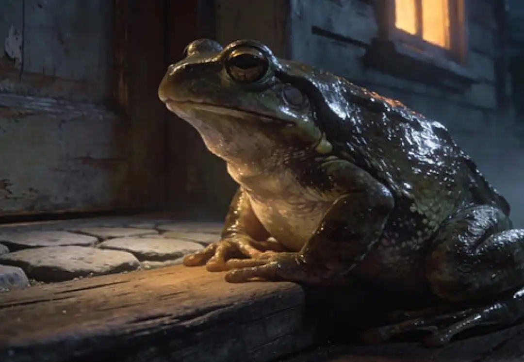 Жаба приходить у дім не випадково: на що важливо звернути увагу