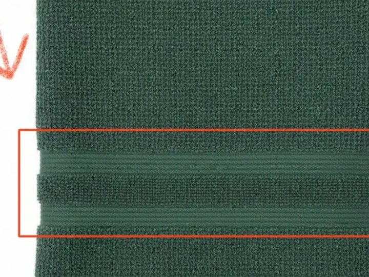 Навіщо на рушниках роблять ці смуги: деталь, яка впливає на знос, форму і навіть сушіння